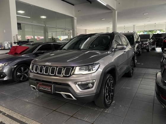 JEEP COMPASS 2.0 16V DIESEL LIMITED 4X4 AUTOMÁTICO